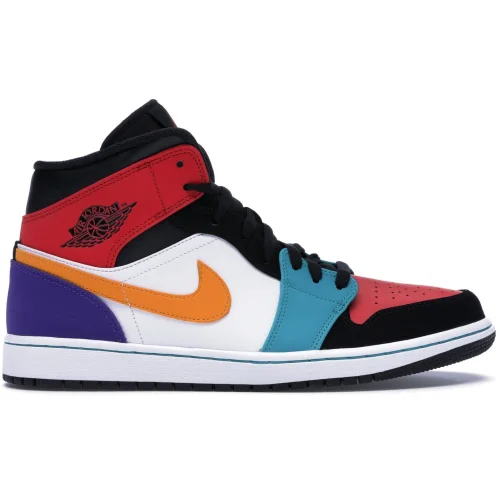 Air Jordan 1 Mid "Multicolor"