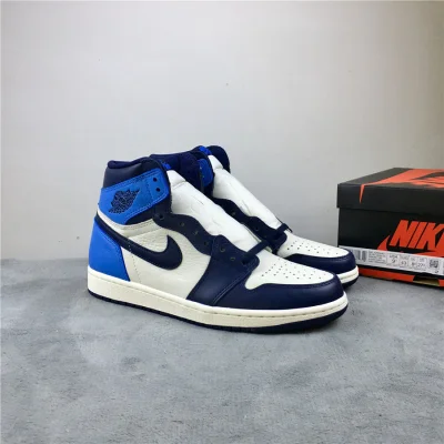Air Jordan 1 Retro "Obsidian" фото № 5