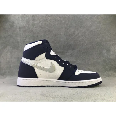 Air Jordan 1 Retro High OG "Midnight Navy" фото № 2 Air Jordan 1 Retro High OG "Midnight Navy" фото № 2