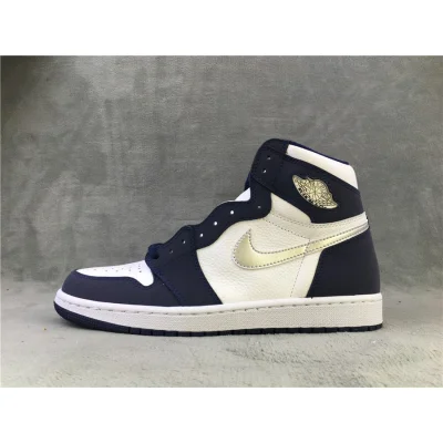Air Jordan 1 Retro High OG "Midnight Navy" фото № 3 Air Jordan 1 Retro High OG "Midnight Navy" фото № 3