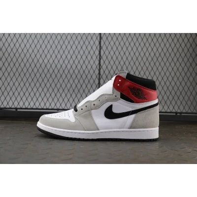 Air Jordan 1 Retro High "Light Smoke Grey" фото № 2