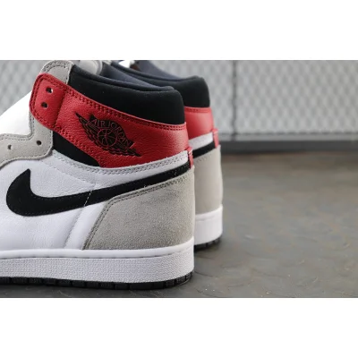 Air Jordan 1 Retro High "Light Smoke Grey" фото № 7