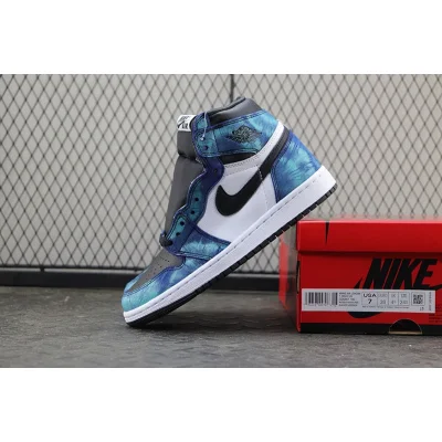 Air Jordan 1 Retro High "Tie Dye" фото № 3