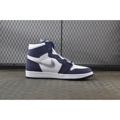 Air Jordan 1 Retro High COJP "Midnight Navy" фото № 2