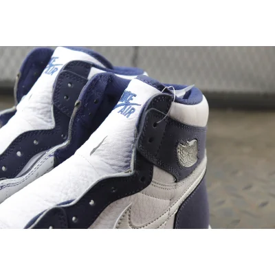 Air Jordan 1 Retro High COJP "Midnight Navy" фото № 8