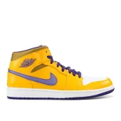 Air Jordan 1 Mid "Lakers"
