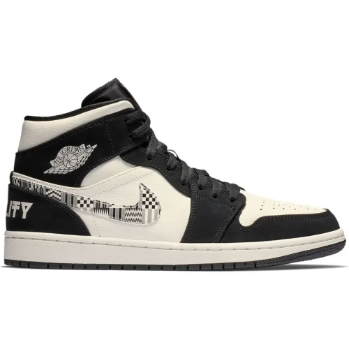 Air Jordan 1 Mid BHM "Equality"