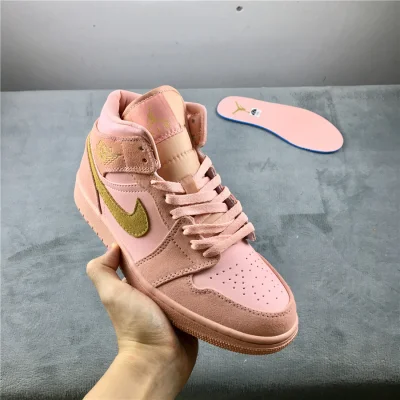 Air Jordan 1 Mid SE "Coral Stardust" фото № 3