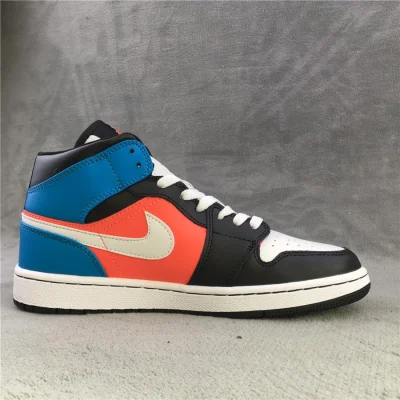 Air Jordan 1 Mid "Multi Patent" фото № 2 Air Jordan 1 Mid "Multi Patent" фото № 2