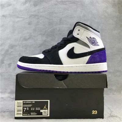 Air Jordan 1 Mid SE "Varsity Purple" фото № 2 Air Jordan 1 Mid SE "Varsity Purple" фото № 2