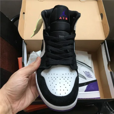 Air Jordan 1 Mid SE "Varsity Purple" фото № 4 Air Jordan 1 Mid SE "Varsity Purple" фото № 4