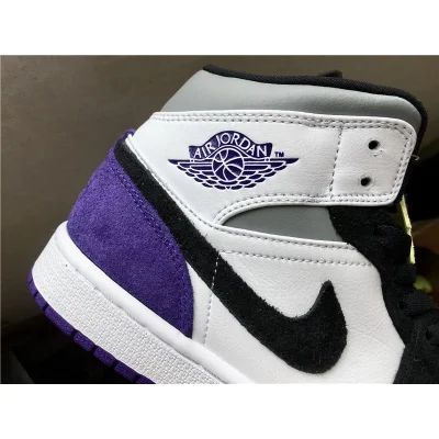 Air Jordan 1 Mid SE "Varsity Purple" фото № 6 Air Jordan 1 Mid SE "Varsity Purple" фото № 6