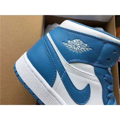 Air Jordan 1 Mid "UNC" фото № 3