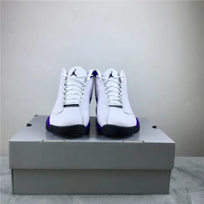 Air Jordan 13 Retro "Lakers Rivals" фото № 3