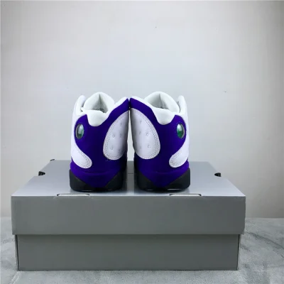 Air Jordan 13 Retro "Lakers Rivals" фото № 6