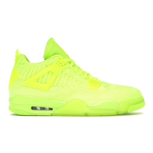 Air Jordan 4 Flyknit "Volt"