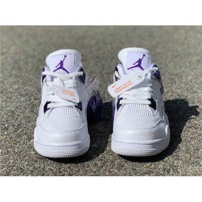 Air Jordan 4 Retro "Metallic/Court Purple" фото № 3