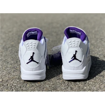Air Jordan 4 Retro "Metallic/Court Purple" фото № 6