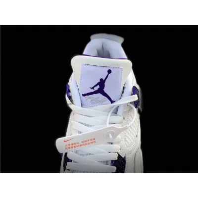 Air Jordan 4 Retro "Metallic/Court Purple" фото № 7