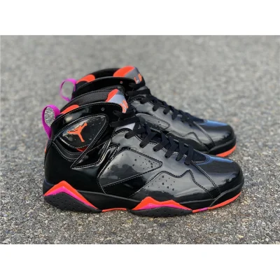 Air Jordan 7 Retro "Black Patent Leather" фото № 2