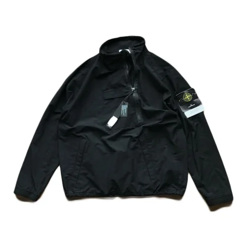 Анорак Stone Island Mesh "Black"
