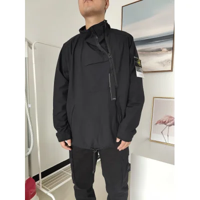 Анорак Stone Island Mesh "Black" фото № 4