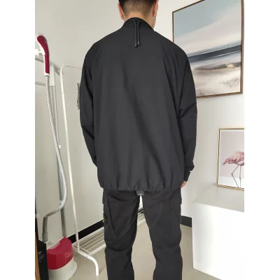 Анорак Stone Island Mesh "Black" фото № 5