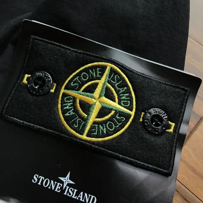 Анорак Stone Island Mesh "Black" фото № 6