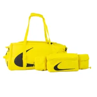 Сумка NikeLab x OFF-WHITE U Nrg Ru Duff Shoulder Bag "Yellow"