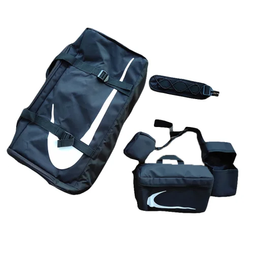 Сумка NikeLab x OFF-WHITE U Nrg Ru Duff Shoulder Bag "Black"