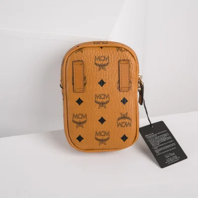 Сумка MCM Logo "Cognac" фото № 8