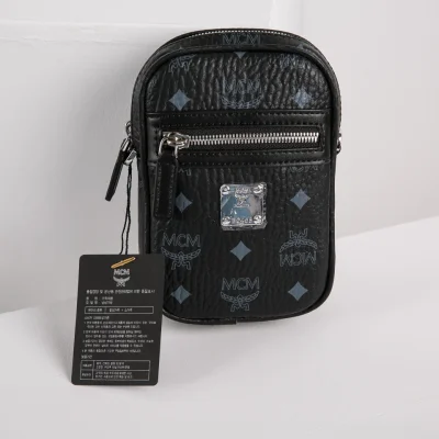 Сумка MCM Logo "Black" фото № 6 Сумка MCM Logo "Black" фото № 6