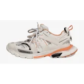 Balenciaga Tess S. Gomma Trek Sneaker "Orange"