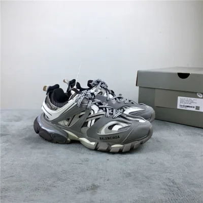 Balenciaga TRACK LED TRAINERS "Gray" фото № 5