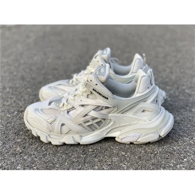 Balenciaga Track 2 "White" фото № 2