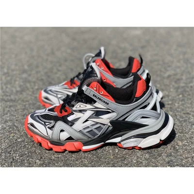 Balenciaga Track 2 "Black and Peach" фото № 2