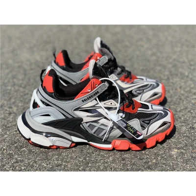 Balenciaga Track 2 "Black and Peach" фото № 4