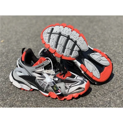 Balenciaga Track 2 "Black and Peach" фото № 6