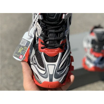 Balenciaga Track 2 "Black and Peach" фото № 7