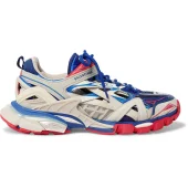 Balenciaga Track 2 "Gray/Blue/Red"