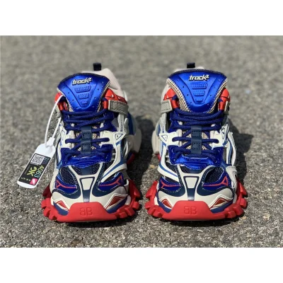 Balenciaga Track 2 "Gray/Blue/Red" фото № 3