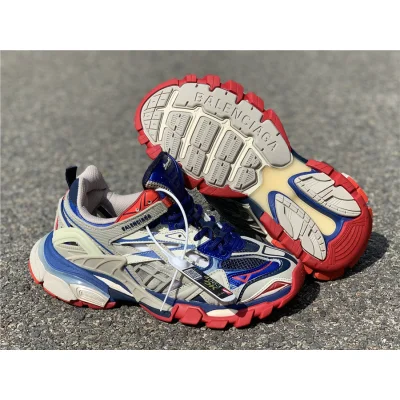 Balenciaga Track 2 "Gray/Blue/Red" фото № 6