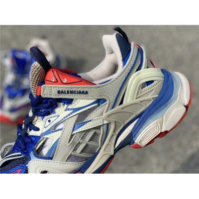 Balenciaga Track 2 "Gray/Blue/Red" фото № 9