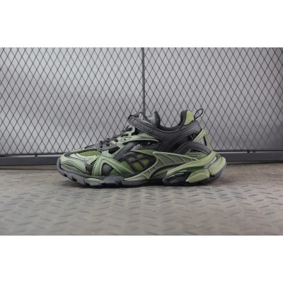 Balenciaga Track 2.0 "Army Green" фото № 2
