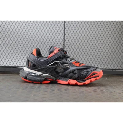 Balenciaga Track 2.0 "Black/Red" фото № 3