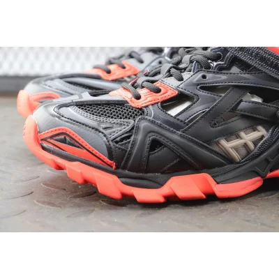Balenciaga Track 2.0 "Black/Red" фото № 8
