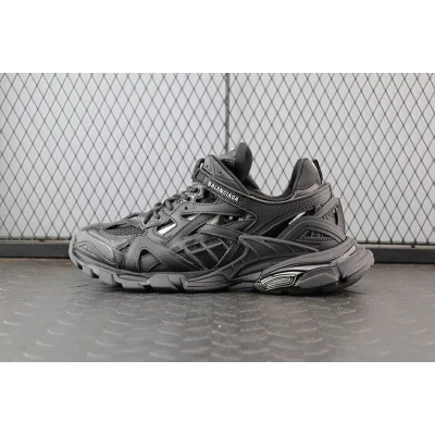 Balenciaga Track 2.0 "Black" фото № 2