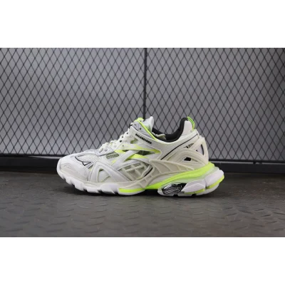 Balenciaga Track 2.0 "White/Lime line" фото № 2