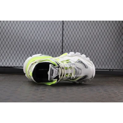 Balenciaga Track 2.0 "White/Lime line" фото № 4