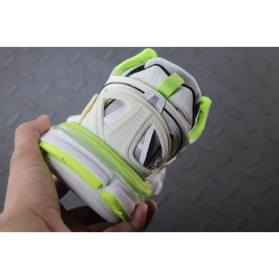 Balenciaga Track 2.0 "White/Lime line" фото № 6